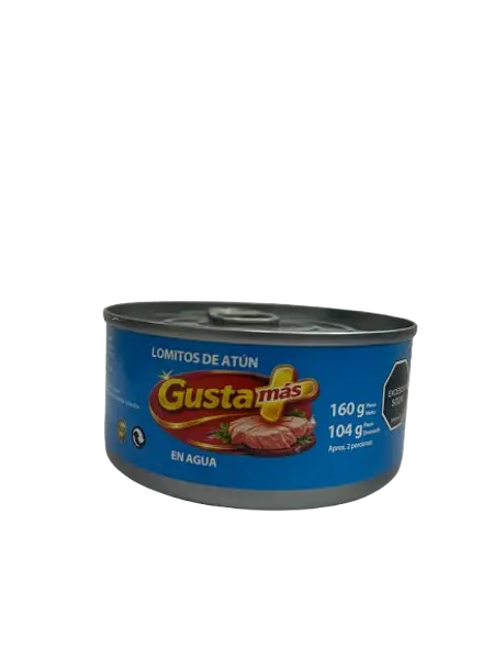 Atún Gustamas Agua X 160g