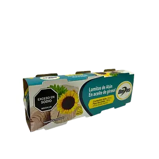 Atún Unidos Aceite X 80g X3 Unidades