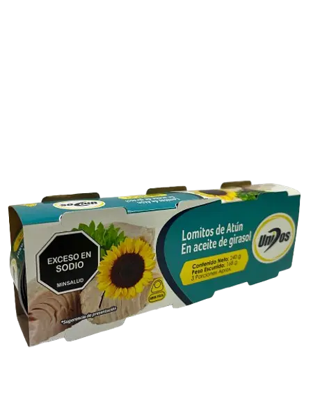 Atún Unidos Aceite X 80g X3 Unidades