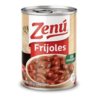 Frijoles Zenu X 300g