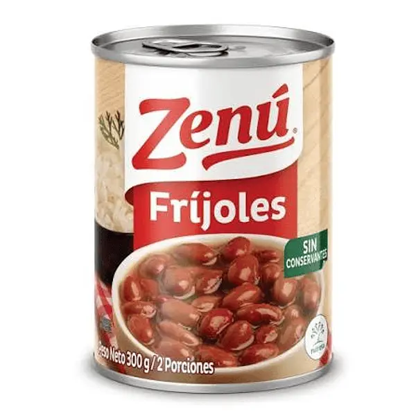 Frijoles Zenu X 300g