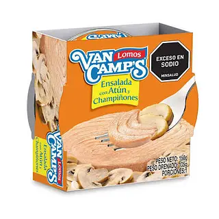 Atún Van Camps Champiñones X 150 G