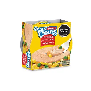 Atún Van Camps Ensalada Vegetal X 150 G