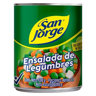Ensalada San Jorge Legumbre X 280g