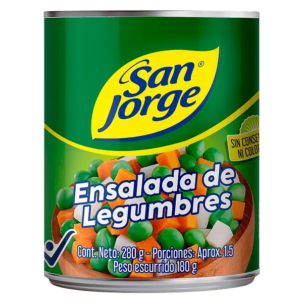 Ensalada San Jorge Legumbre X 280g