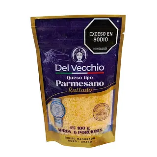 Queso Del Vecchio Parmesano X 100g