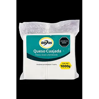 Queso Unidos X 1000g Cuajada