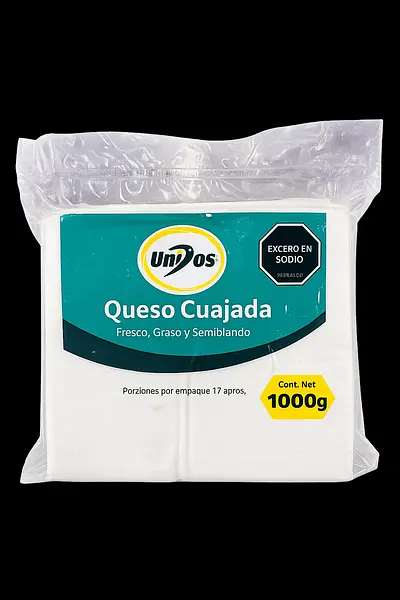 Queso Unidos X 1000g Cuajada