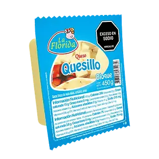 Quesillo La Florida Bloque X 450g