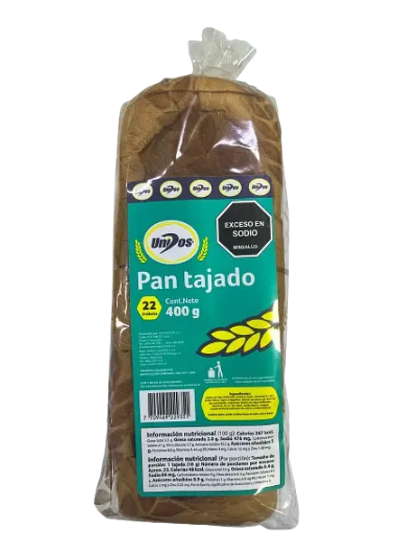 Pan Tajado Unidos