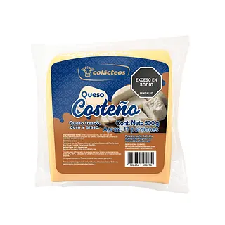 Queso Colacteos Costeño X 500g