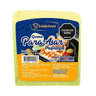 Queso Colacteos Papialpa X 500g