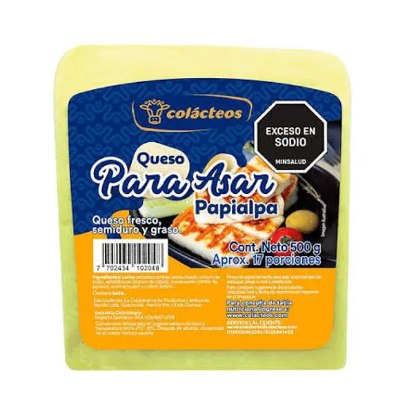 Queso Colacteos Papialpa X 500g