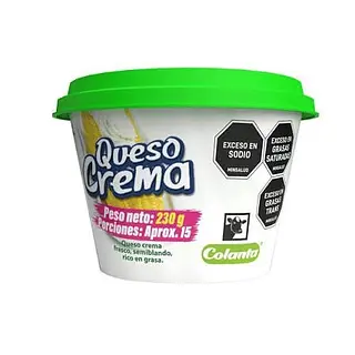 Queso Colanta Crema X 230g