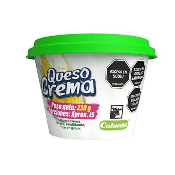 Queso Colanta Crema X 230g