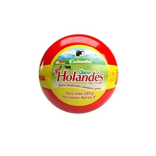 Queso Colanta Holandes X 250g