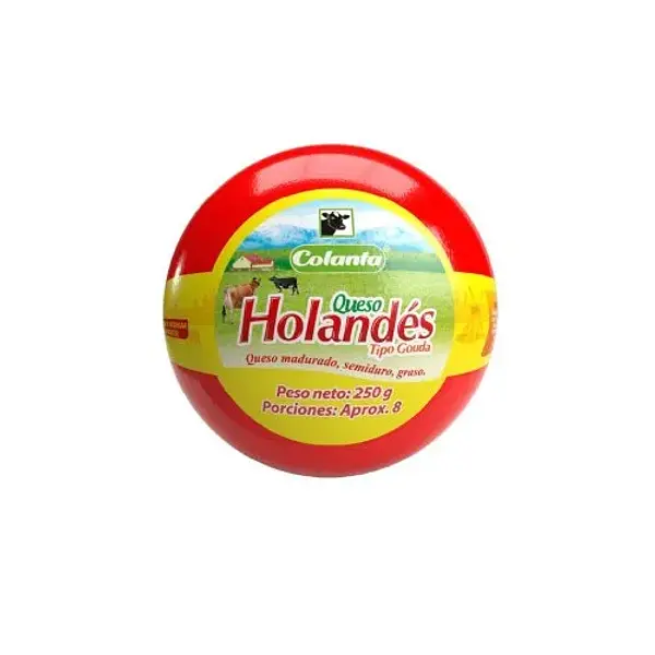 Queso Colanta Holandes X 250g