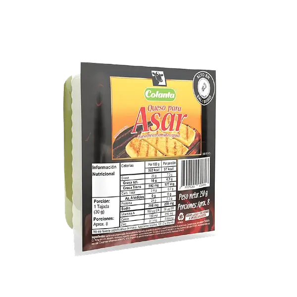 Queso Colanta Para Asar X 250g
