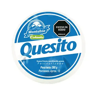 Queso Colanta Montefrio X 380g