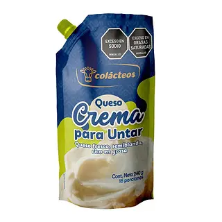 Queso Colacteos Crema X 240g