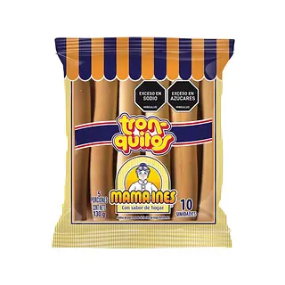 Tronquitos Mama Ines X 130g X 10 Unidades