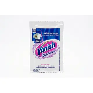 Vanish Polvo Blanco X 30g