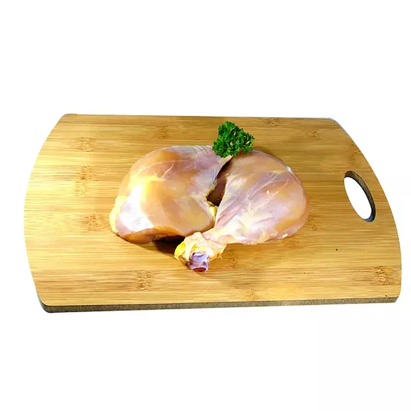 Muslo De Pollo Campesino Sin Piel X 5 Unidades