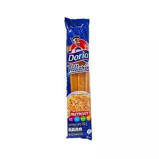 Pasta Doria Tallarín X 250gr