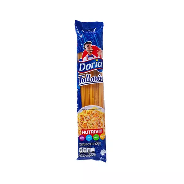 Pasta Doria Tallarín X 250gr