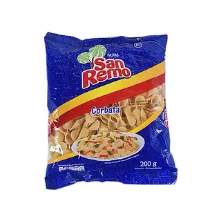 Pasta San Remo Corbata X 200gr