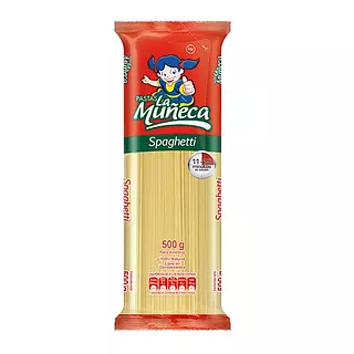 Spaghetti La Muñeca X 500gr
