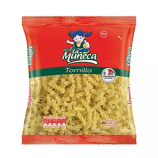 Pasta La Muñeca Tornillo X 250gr