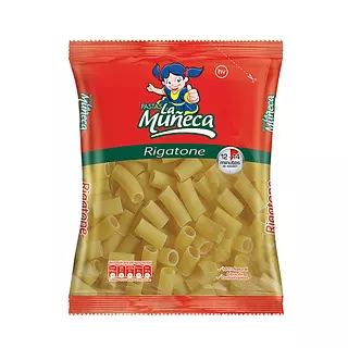 Pasta La Muñeca Rigatone X 250gr