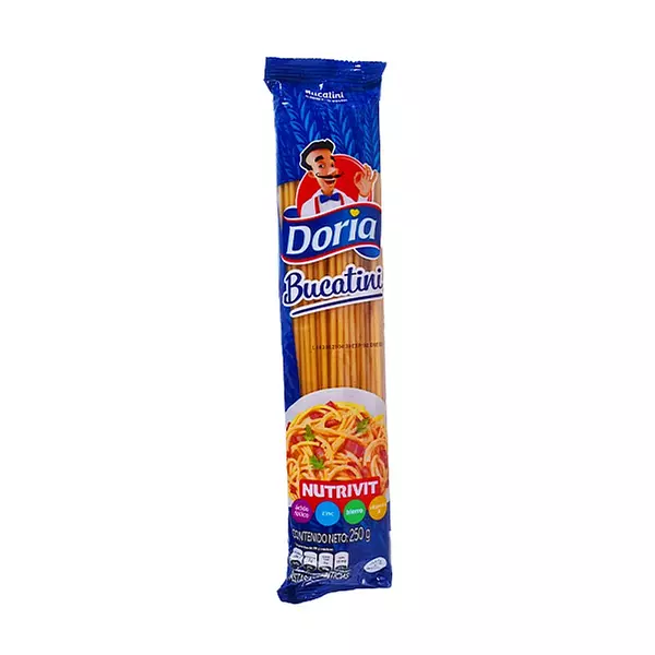 Pasta Doria Bucatini X 250gr