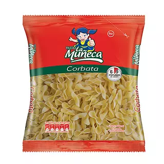 Pasta La Muñeca Corbata X 250gr