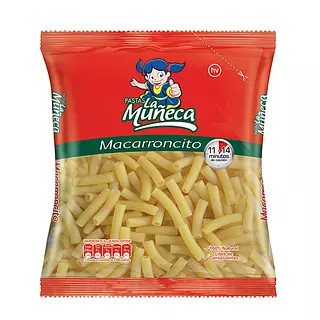 Pasta La Muñeca Macarroncito X 250gr