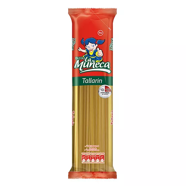 Pasta La Muñeca Tallarin X 250gr