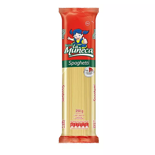 Spaghetti La Muñeca X 250gr