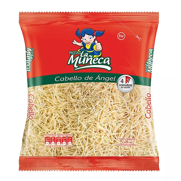 Pasta La Muñeca Cabello De Ángel X 250gr