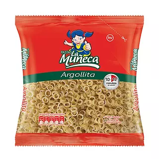 Pasta La Muñeca Argollita X 250gr