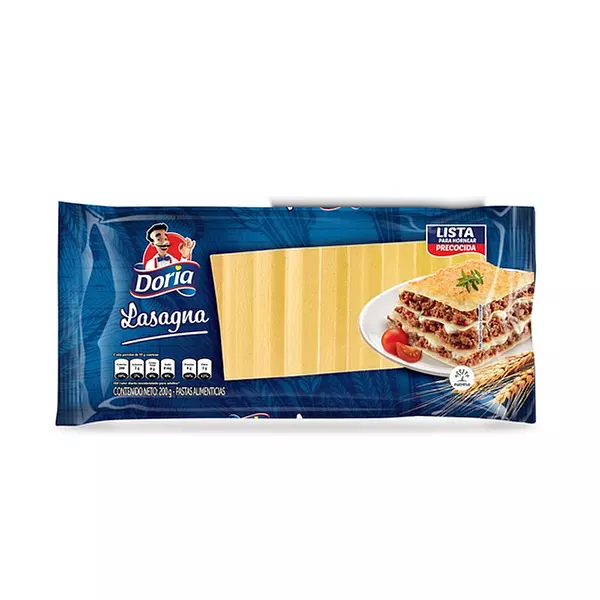 Pasta Doria Lasagña X 200gr