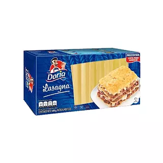 Pasta Doria Lasaña X 400gr