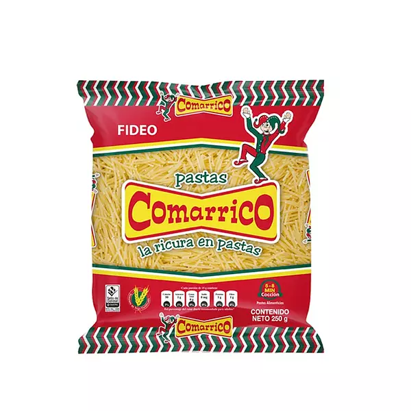 Pasta Comarrico Fideo X 250gr