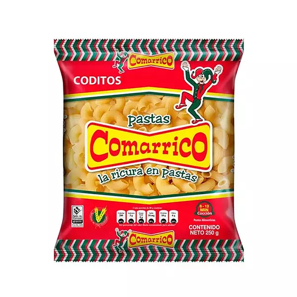 Pasta Comarrico Corbata X 250gr