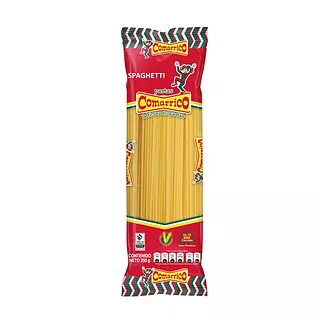 Pasta Comarrico Spaghetti X 250gr