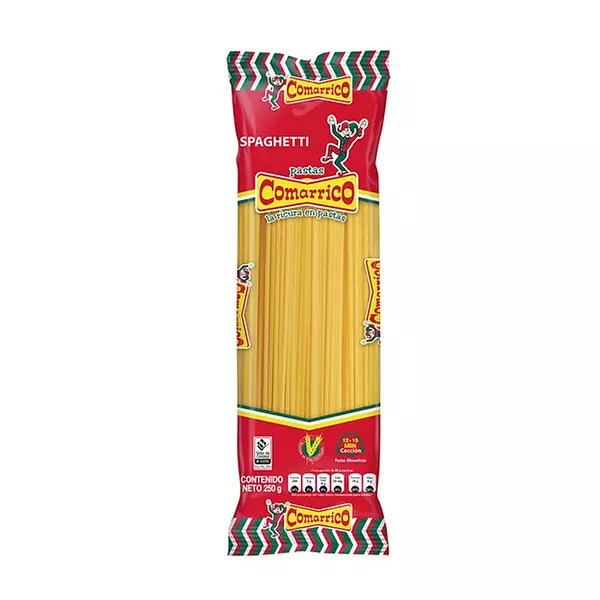 Pasta Comarrico Spaghetti X 250gr