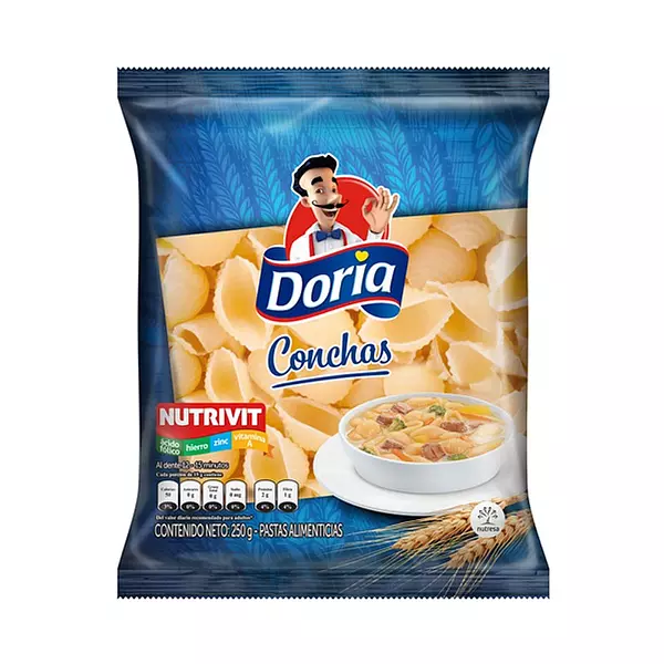 Pasta Doria Concha X 25gr