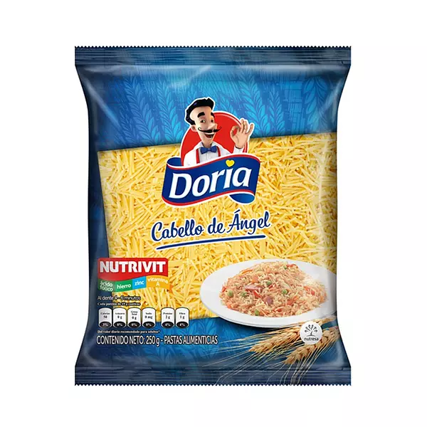 Pasta Doria Cabello De Ángel X 250gr