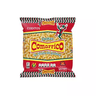 Pasta Comarrico Coditos X 250gr