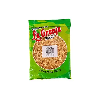 Semilla De Mijo Blanco La Gran 200 Grs